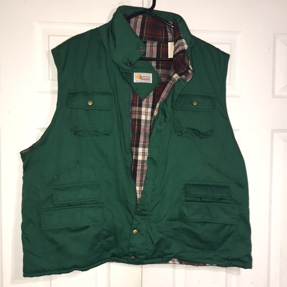 NWT Big Men’s Fly Fishing Vest